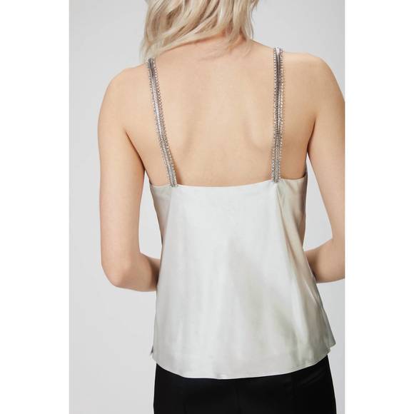 NEW CAMI NYC felicity cami in silver - Picture 2 of 2